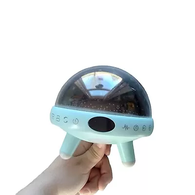 Kids Baby Star Night Light 360-Degree Rotating Star Music Projector Desk Lamp  • $10