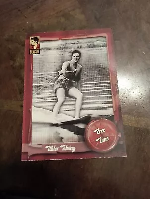 Elvis Presley 2007 Press Pass Elvis Is Free Time Water Skiing #17 • $0.99