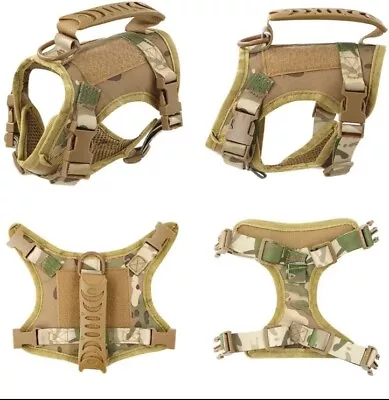 Camouflage  Cats Harness With Handle Cats Small Dogs Puppy (chihuahua)  • £14.50