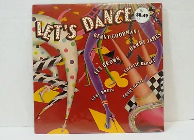 New/Factory Sealed Vintage Vinyl 1980  Let's Dance  Big Band Swing Jazz LP (CBS) • $14.99