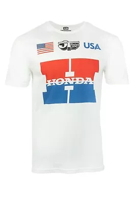 Official JT Racing Honda Motocross BMX USA T-Shirt All Sizes • $19.34