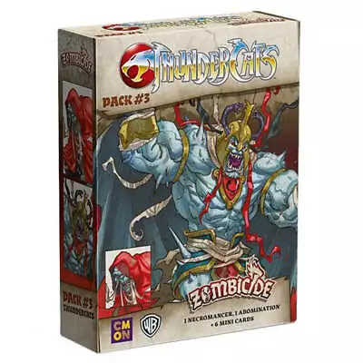 $54.79 • Buy Zombicide Black Plague Thundercats Pack #3