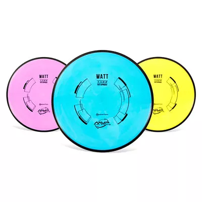 MVP Disc Golf Neutron Watt Putter 2/5/-0.5/0.5 - Choose Exact Disc • $19.95