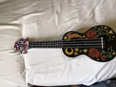 Artsy Saprano Ukulele By Kala • $110