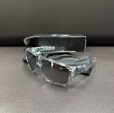 Rare Oakley Dispatch 1 Polished Polished Clear Chrome Iridium Oo9090-05 Freebies • $450