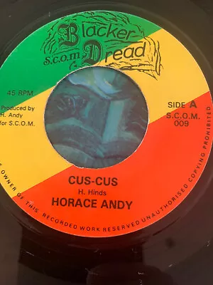 Cus Cus Horace Andy. • £12