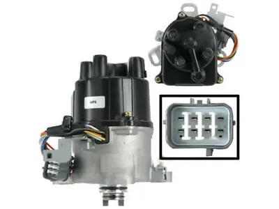 Ignition Distributor For 99-00 Honda Civic 1.6L 4 Cyl D16Y7 D16Y8 TZ64N3 • $140.16