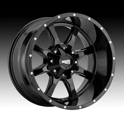 Moto Metal MO970 Gloss Black 20x10 8x6.5 -18mm (MO970210803A18NUS) • $220.12