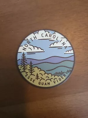North Carolina State Motto Sticker Decal • $1.75