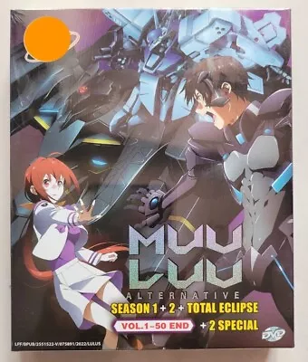 Anime DVD Muv-Luv Alternative Season 1+2 + Total Eclipse + 2 Specials ENG SUB • $38.99