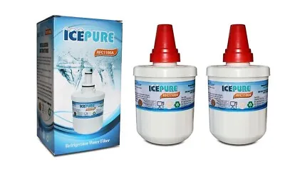 Samsung DA29-00003G Compatible Fridge Water Filters From IcePure RWF1100A X 2 • £19.90