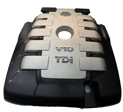 VW Touareg V10 Tdi Engine Cover OEM 07Z103935H • $70