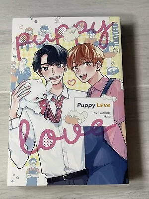 Puppy Love Tsuchida Haru English Manga TokyoPop BL/Yaoi • $13
