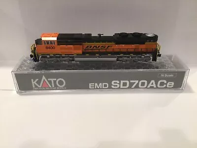 N Scale Kato DCC Equipped BNSF SD 70 ACe #8400. 176-8523 • $147.50