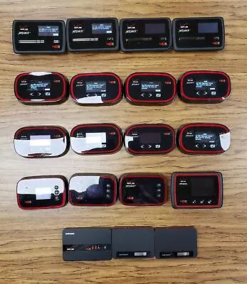 LOT OF 19 NovAtel MIFI 6620L 291L 4620L Verizon Wireless Jetpack Mobile Hotspot • $119.99