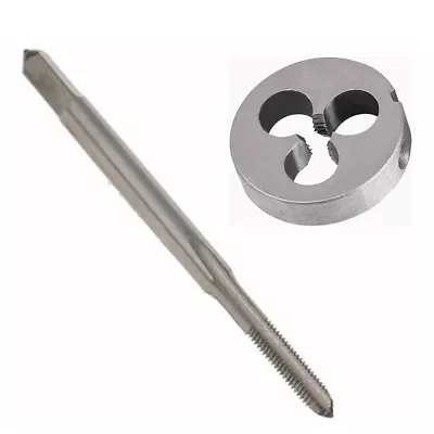 US Stock HSS M2 X 0.4mm Tap & M2 X 0.4mm Die Metric Thread Right Hand M1003 • $9.50