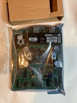 MINUTEMAN  Floor SCRUBBER Circuit Board Controller 24 Volt 740944 Sealed Curtis • $600