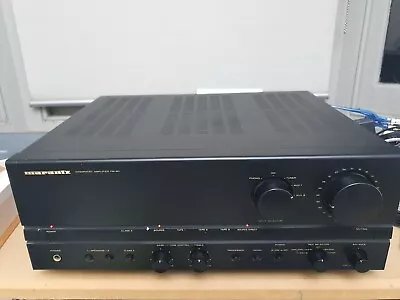 Marantz PM-80 Integrated Stereo Amplifier 100wrms X 2 - Amplifier Made In Japan • $665