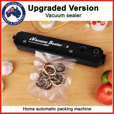 Vacuum Sealer Food Packing Machine  Upgraded Version TK  001 10 Pcs Free Bag • $16.17