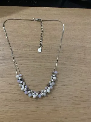 Silver Tone Necklace By Accessorize • £4.50