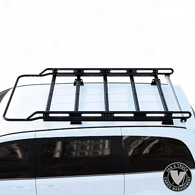 Universal Premium Heavy-Duty Aluminum Black Ladder Rack For Minivan From Vantech • $292.38