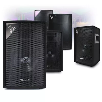 CHOICE Skytec SL Passive Bass Reflex DJ House Party PA Speaker 6 -15  250-800W • £130