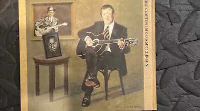 Me And Mr. Johnson - ERIC CLAPTON CD • $10.60