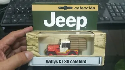 1/43 JEEP WILLYS Coffe Dakar Truck Rally Car Bus Diecast Motor Racing Volvo Rare • $38