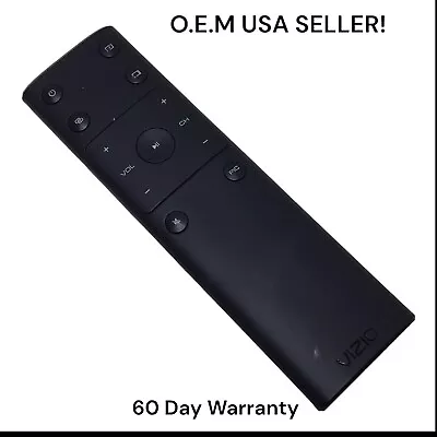 Official VIZIO TV Remote XRT132  For SV370XVT SV471XVT D65U-D2 VUR9 E421VA   R32 • $7.95