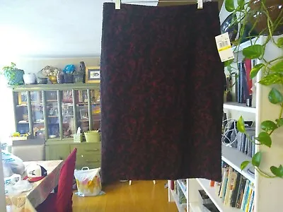 Michael Kors Skirt QF97ADN5NZ Womens Medium Color Cinnabar • $26.99