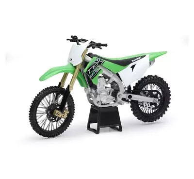 Kawasaki KX450F Green - New Ray 58103 - 1/12 Scale Model Toy Motorcycle • $10.85