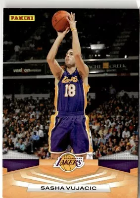 2009-10 Panini Sasha Vujacic Los Angeles Lakers #278 • $4.99