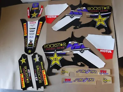 Flu  Team Rockstar Graphics Yamaha Yz250f Yz450f   2003  2004  2005 • $59.99