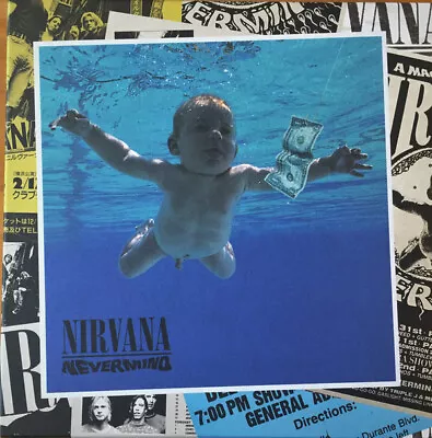 Nirvana - Nevermind (30th Anniversary Edition) (LP Album RE RM Gat + 2xLP A • $401