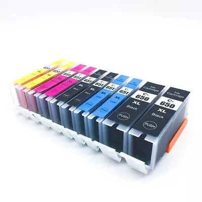 Canon Ink PGI650 XL CLI651 XL For Pixma MX726 MX926 MG6360 Nonoem • $18.68