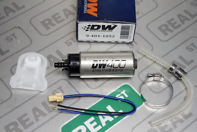 DeatschWerks DW400 415lph Fuel Pump Kit BMW E36 325i 328i M3 E46 328ci 330i M3 • $239