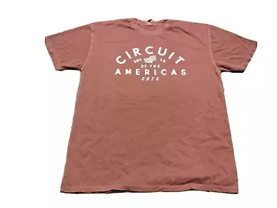 NEW XL Circuit Of The Americas Red T-Shirt COTA F1 Moto GP • $22.99