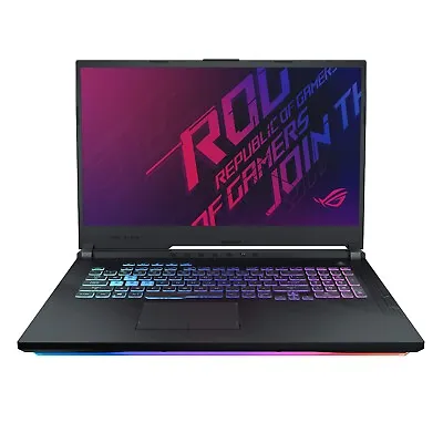 ASUS ROG Strix G 17  | 9th Gen I7 | 16GB | RTX 2060 | 512 SSD | G731GV | A • $1149