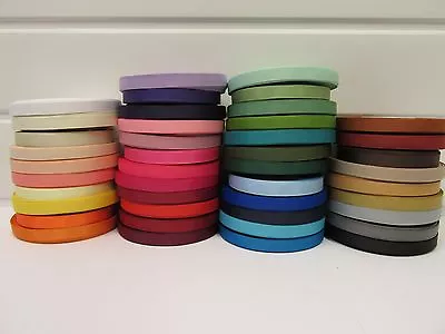 £1.60 • Buy 10mm Grosgrain Ribbon 2 Metres Or 20 Metre Roll Double Sided Ribbed UK VAT Reg