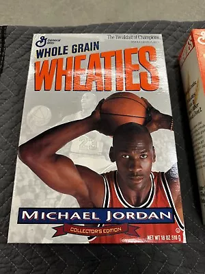 Vintage Michael Jordan Wheaties Boxes With Calendars And Misc Fleer NBA Cards • $20