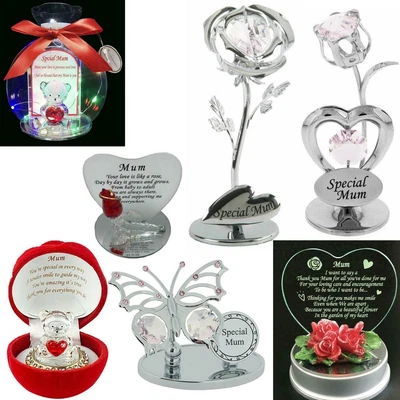 £7.98 • Buy Mothers Day Gifts For Mum Mummy Mom Mother Birthday Anniversary Gift Present