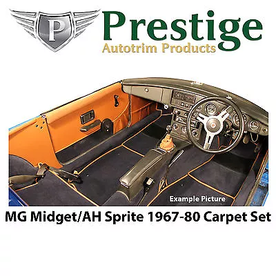 MG Midget / AH Sprite Interior Carpet Set 1967-1980 • $317