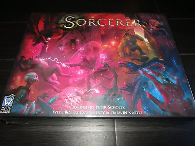 $29.95 • Buy SORCERER Core Box Card Board Base Game White Wizard Games WWG 