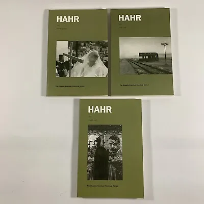 HAHR Hispanic American Historical Review Vol. 78 Issues 1 2 & 3 Lot (1998) • $24.95