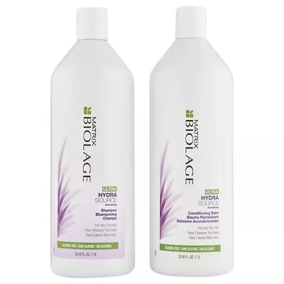 Matrix Biolage Ultra Hydrasource Shampoo & Conditioner 33.8oz DUO • $65.65