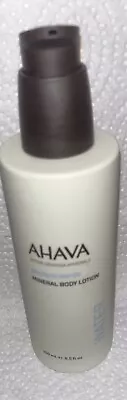 AHAVA DeadSea Water Mineral Body Lotion 8.5oz • $29.75