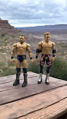 2 WWE AEW Matt Cardona Zack Ryder & The Revival Action Figure Wrestling WWF • $12.99