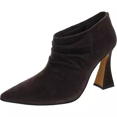 Vince Camuto Womens AMELIAVA Brown Shooties Shoes 6.5 Medium (BM) BHFO 7133 • $19.99