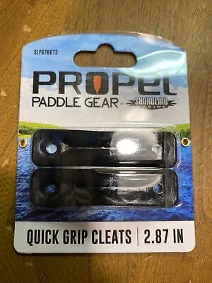 Kayak Shoreline Marine Propel Cleats Paddle Gear Quick Grip SLG76673 2 Pack • $6.99