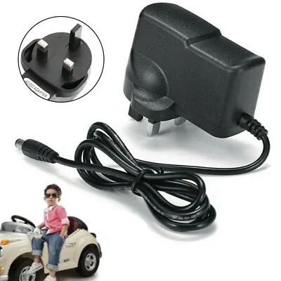 £4.64 • Buy 6V 1A Replacement Universal Spare Battery Charger For Toy Ride On Cars And Jeep